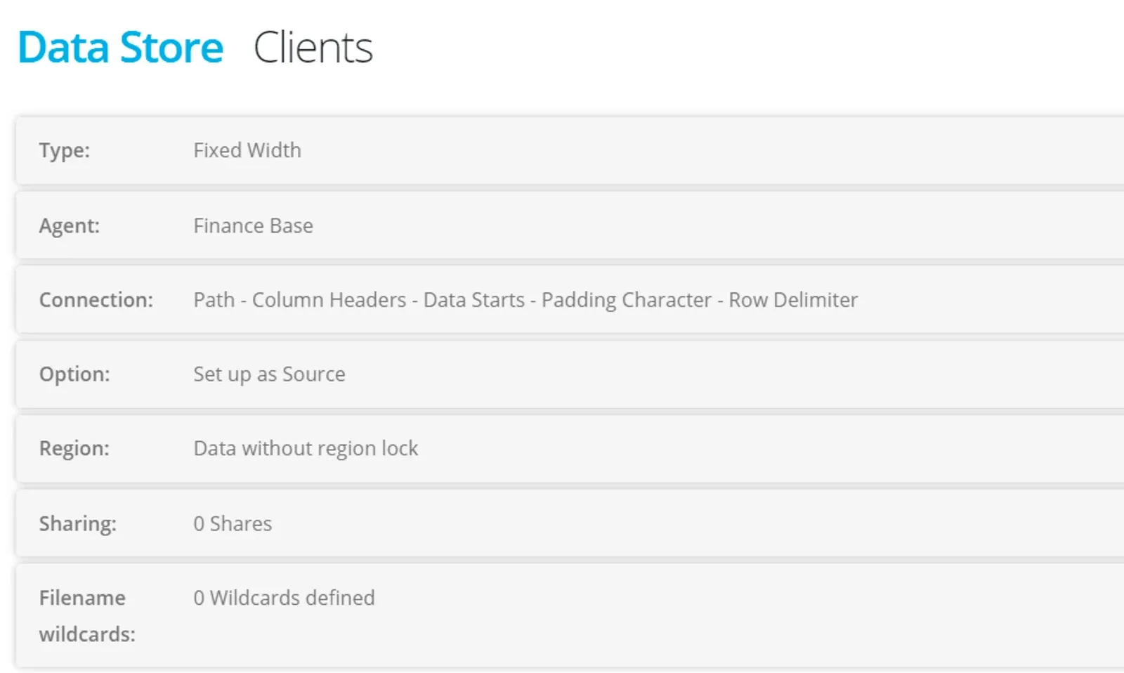 Fixed Width Datastores (screenshot)