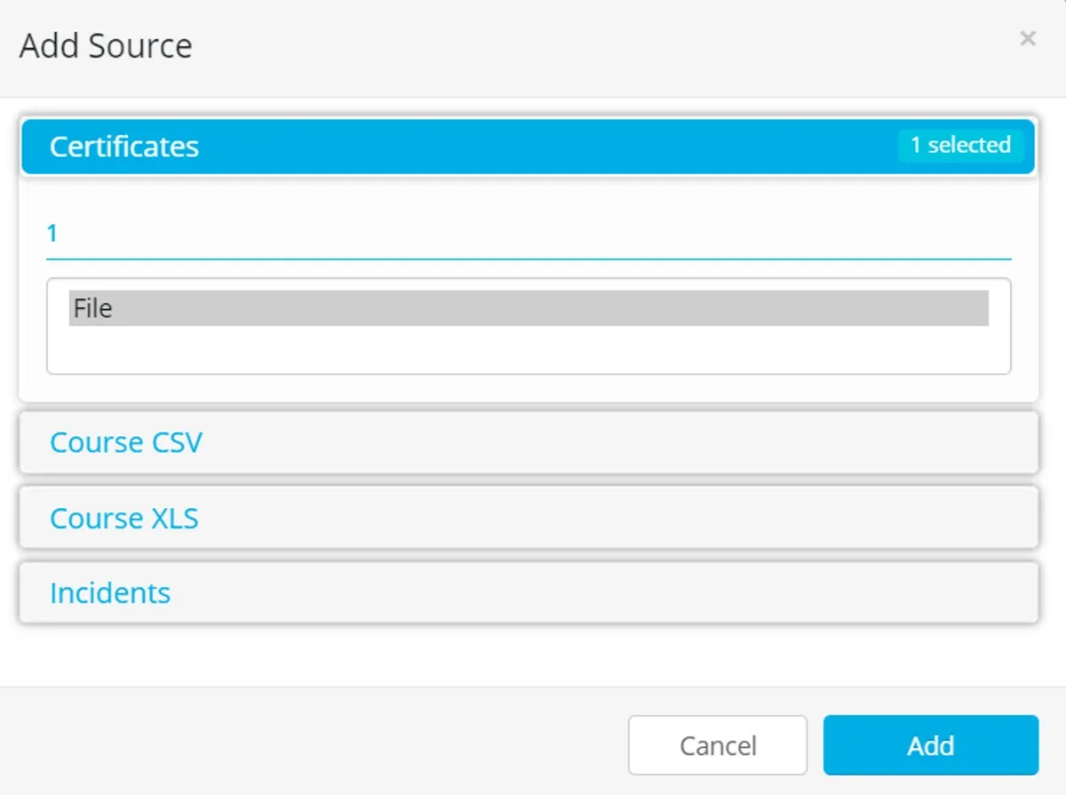 Process Generic Files using Tile (screenshot)