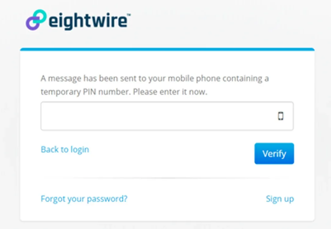 Sign In for Users (screenshot)