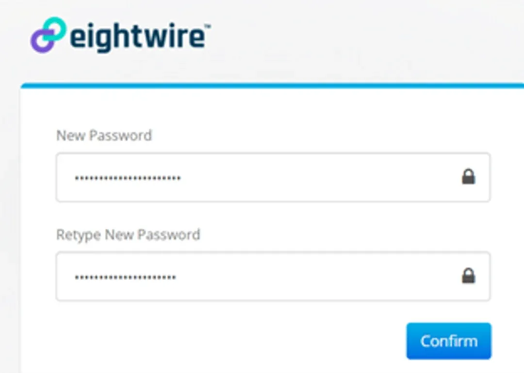 Forgotten Password (screenshot)